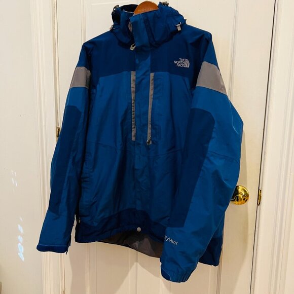 North Face Men’s Hyvent Vented Ski Jacket Size Large - Picture 10 of 16